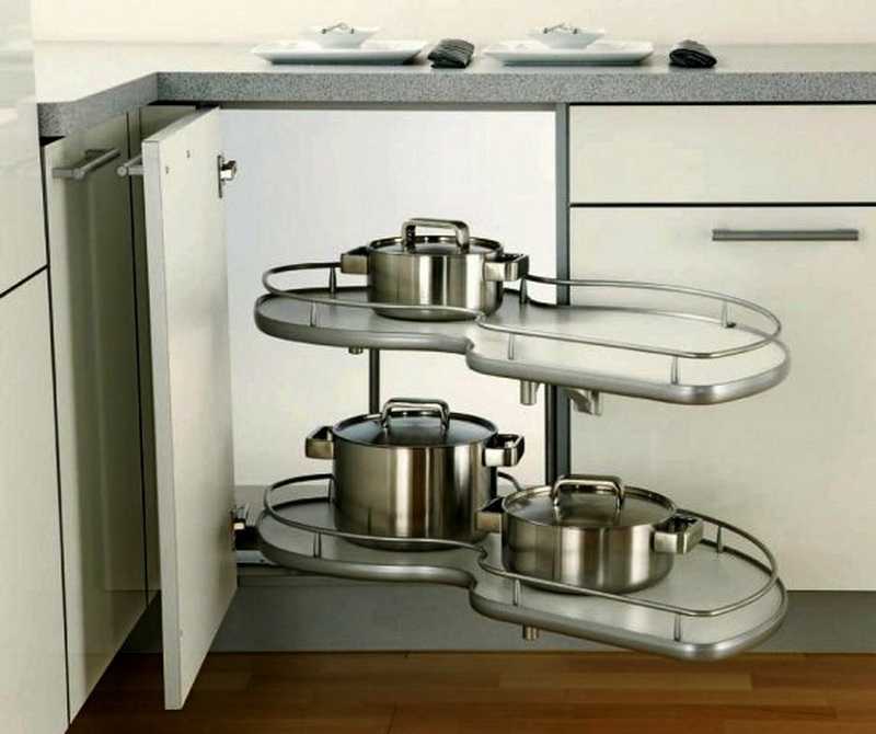Умные выдвижные системы для кухни — ящики и полки, о которых мечтает каждая хозяйка!