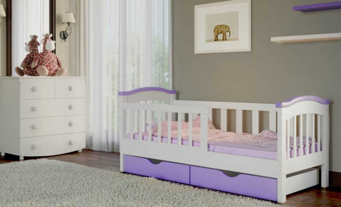 Кровати для детей — правила выбора и разновидности моделей