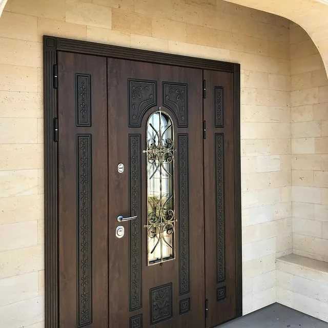 Входные двери для загородного дома