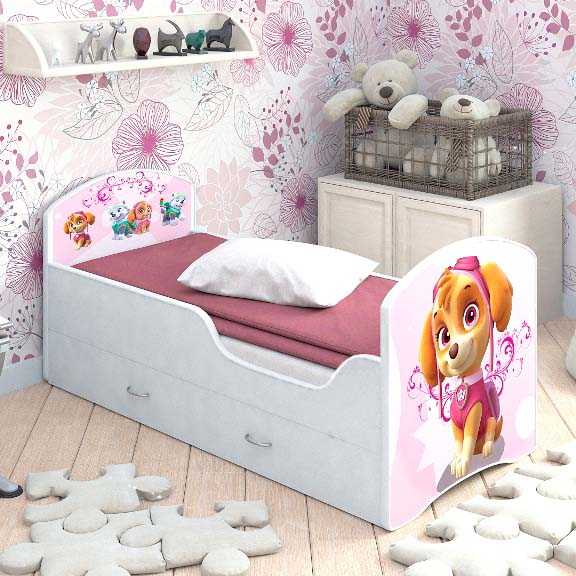 Какие бывают детские кровати для девочек от 5 лет Как выбирать одноярусные кроватки для детей, что при этом учитывать Из каких материалов изготавливают конструкции, в чем особенности двухъярусных изделий