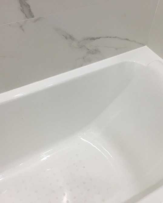 Герметизация ванны со стеной — заделываем зазор