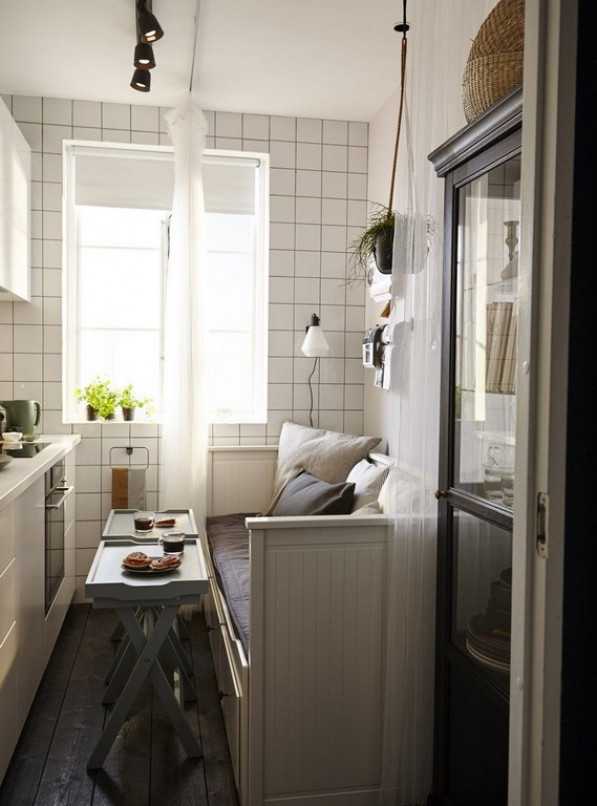 Дизайн кухни 10 кв. метров — 100 реальных фото