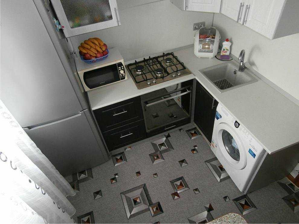 37 впечатляющих маленьких кухонь 6 кв м, где нашлось место холодильнику