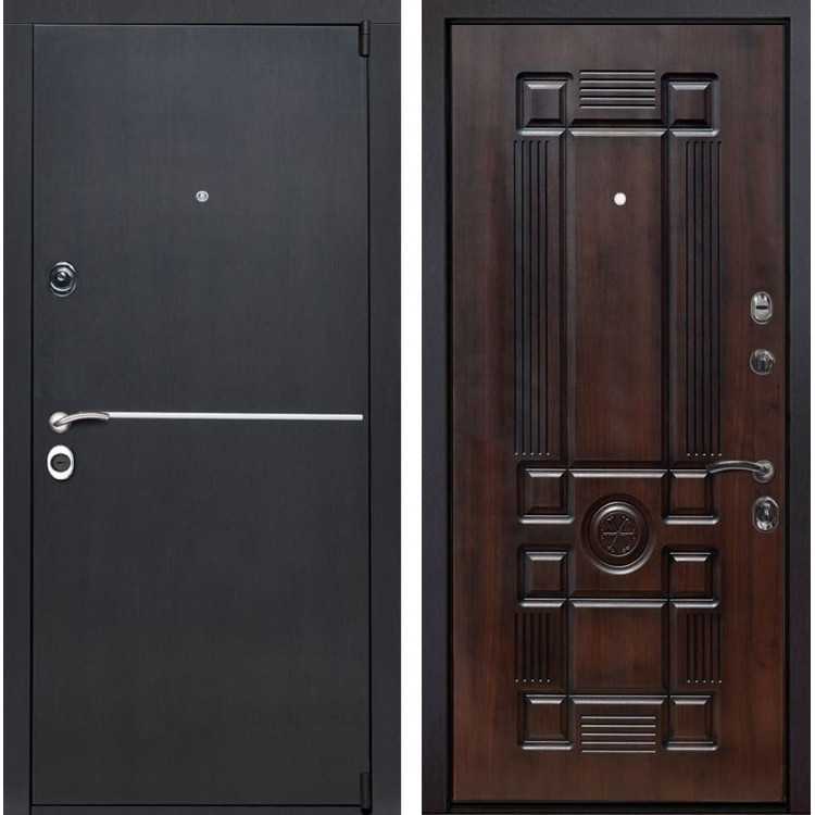 Чем отличаются входные стальные двери от металлических и железных входных дверей