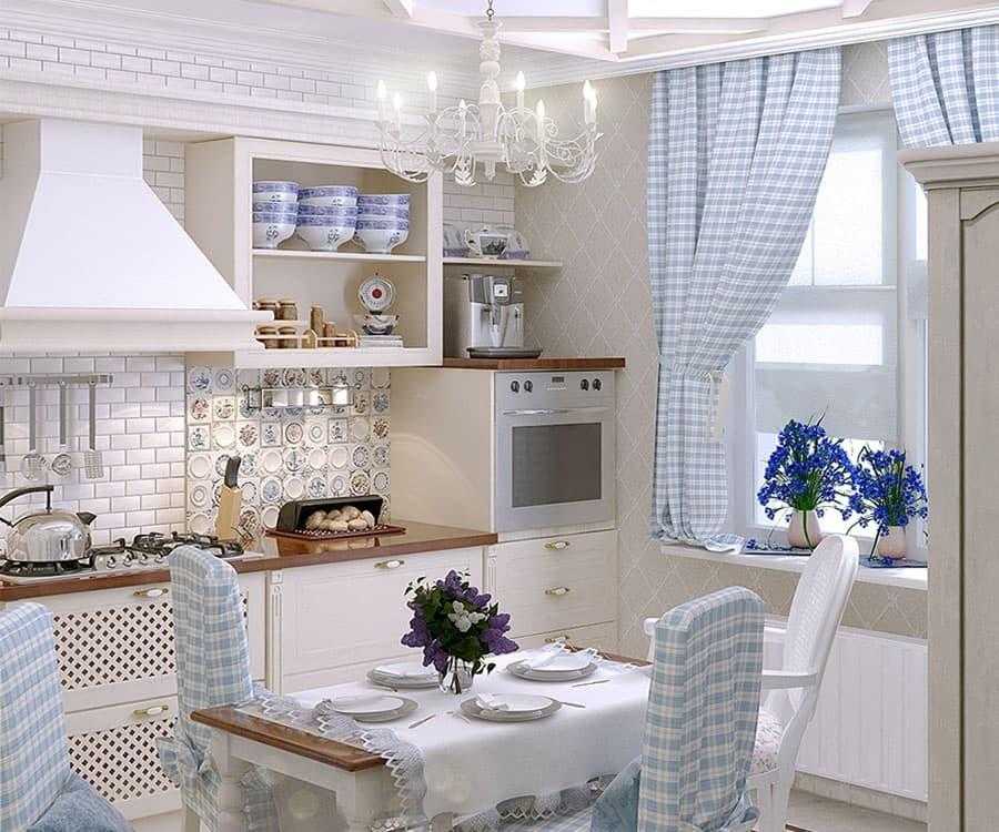 Кухни в стиле прованс: 240+ (фото) современных интерьеров