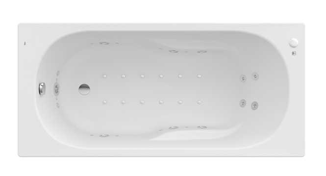 Размеры джакузи: угловые ванны с гидромассажем, гидромассажные варианты размером 150x70, 170х70 и 157 на 70 см, 180х80 и 160х70