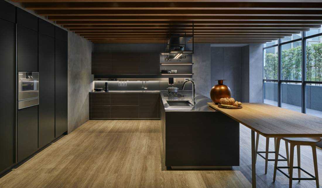 Кухня в американском стиле (51 фото): варианты дизайна интерьера, особенности оформления кухонь