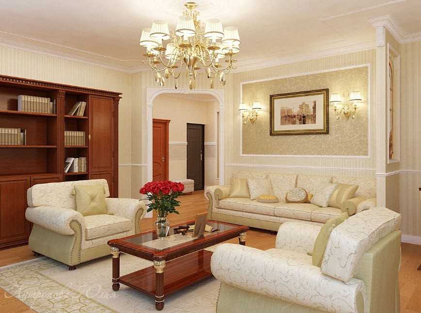 Мебель для гостиной в классическом стиле отличается от обстановки других направлений. Каковы особенности классического стиля Подойдет ли светлая мебель для зала к направлению неоклассика