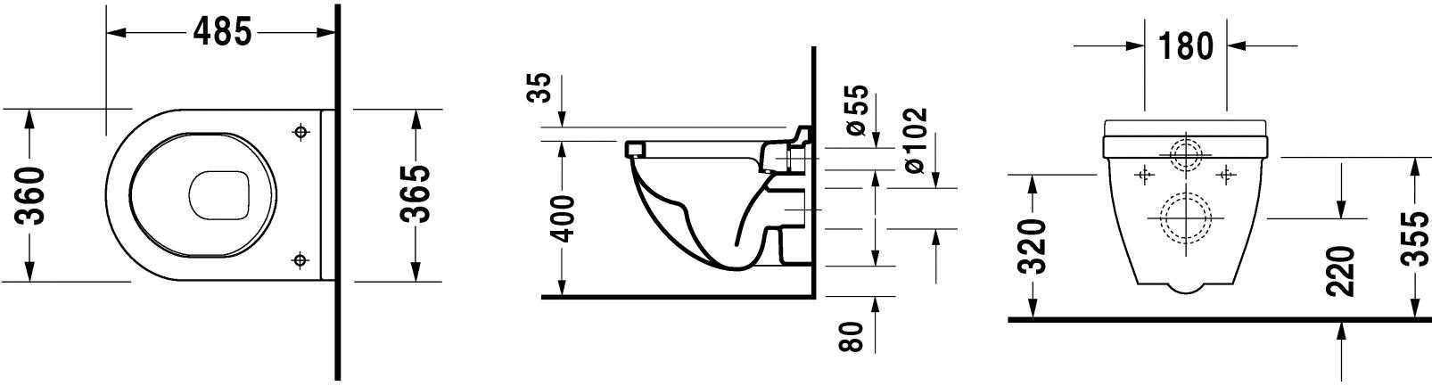 Высота унитаза: стандарты высоты от пола, для унитазов с бачком и без, использование подставок для увеличения высоты