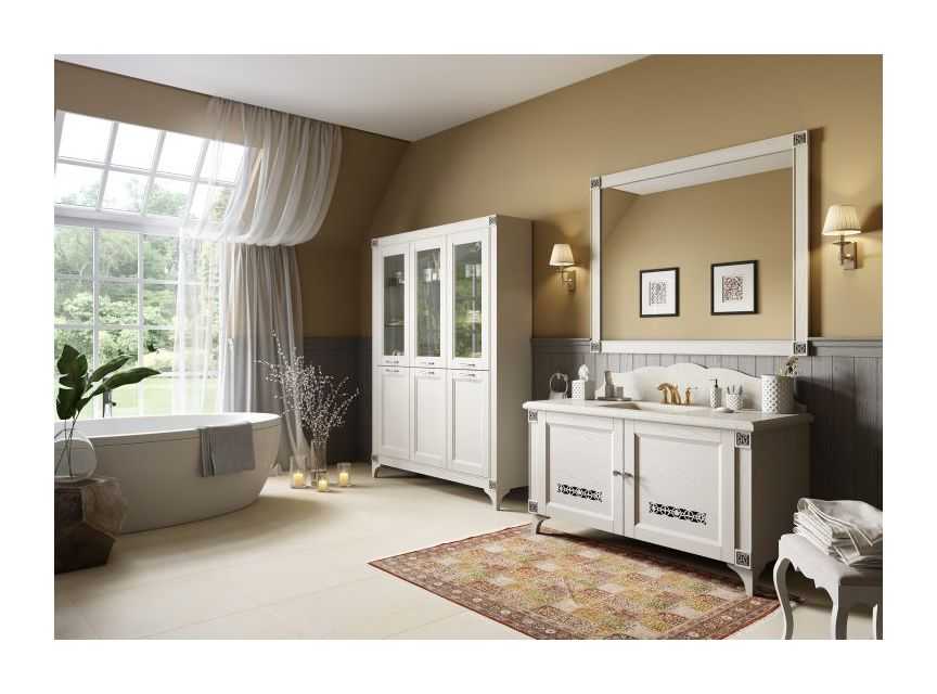 Мебель «классика» для ванной комнаты: классические модели, новая мебель в стиле «неоклассика» из италии