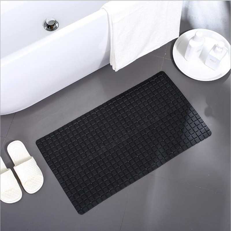 Выбираем качественные резиновые антискользящие коврики в ванную комнату