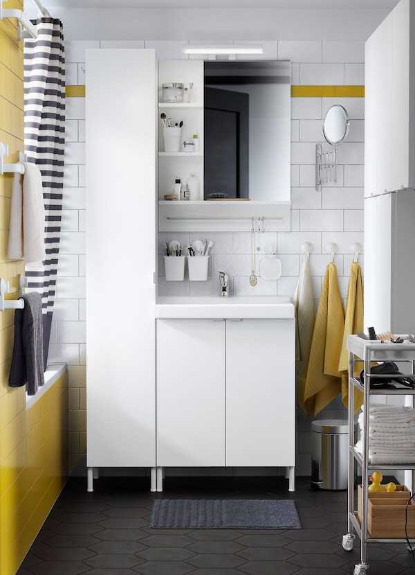 Шкаф для стиральной машины в ванную комнату — как выбрать, разновидности