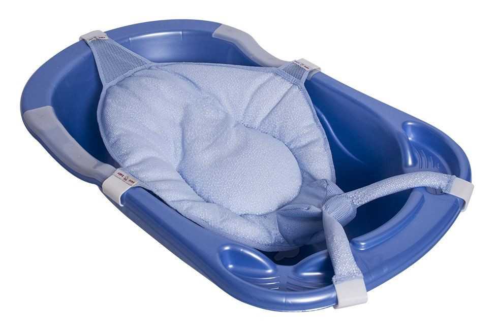 Как купать новорожденного в гамаке