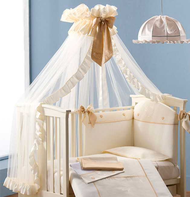 Балдахин на детскую кроватку: фото для новорожденных, крепление своими руками, как сшить и повесить, одеть