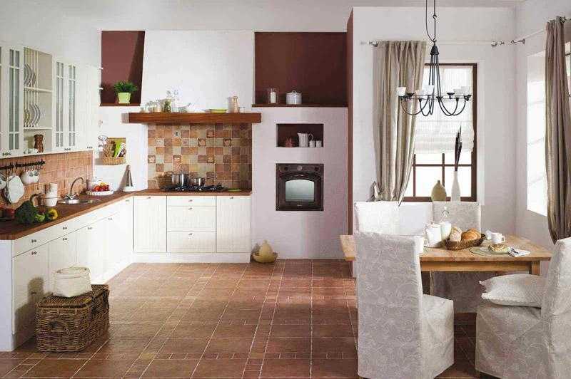Керамическая плитка для кухни: преимущества, дизайн, правильный выбор