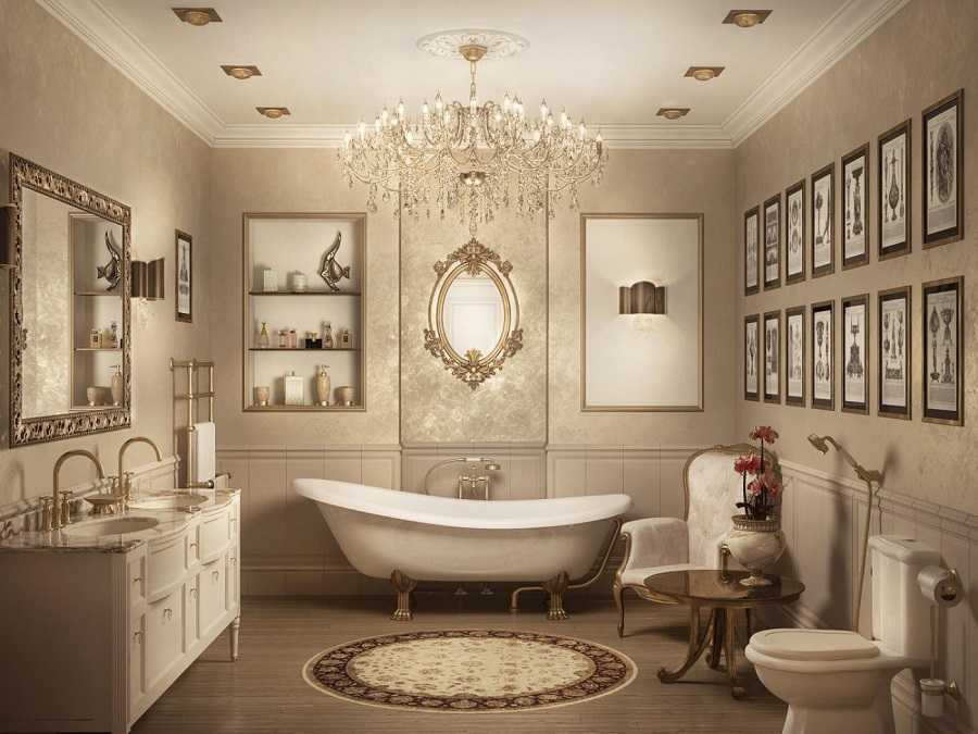 Ванная в классическом стиле: комната с ванной, фото и классика, интерьер и дизайн маленький
как оформить ванную в классическом стиле: 5 советов – дизайн интерьера и ремонт квартиры своими руками
