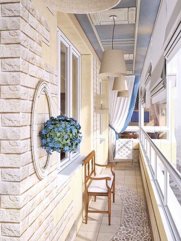 Как оформить балкон – практичные варианты красивого украшения балконного интерьера (90 фото-идей)
