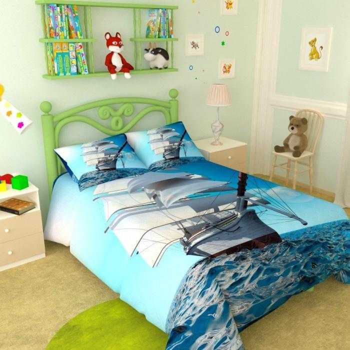 Как правильно выбрать детское покрывало на кровать для мальчика