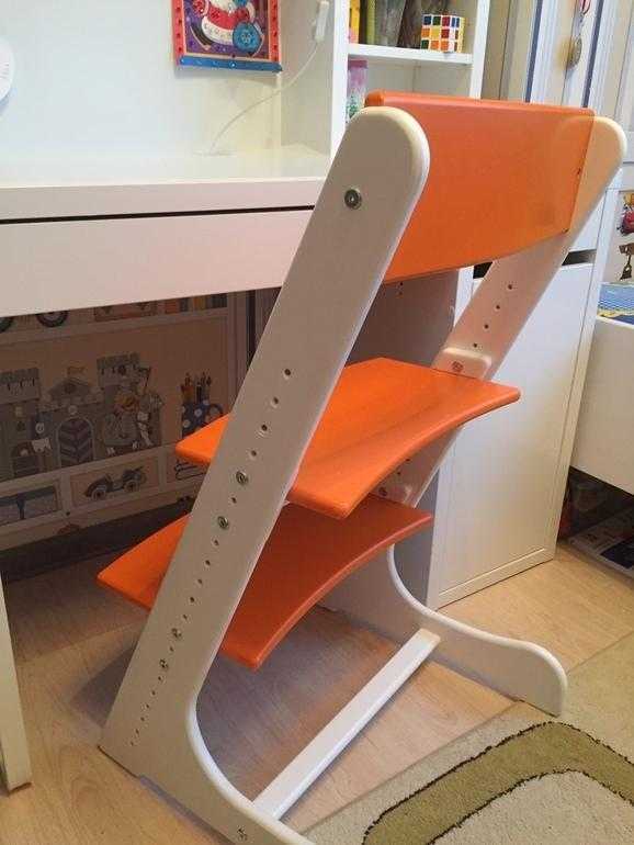 Выбираем растущий стул для ребёнка: как отличить надёжную мебель от опасной