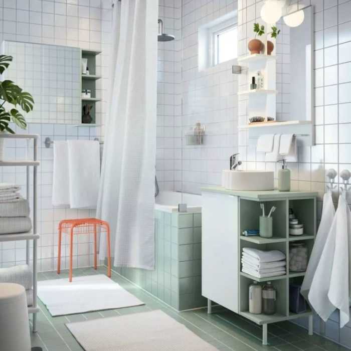 Мебель для ванны от икеа – навесные и напольные шкафы на любой вкус