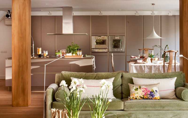Маленькая кухня-гостиная: как создать эргономичное и стильное пространство?