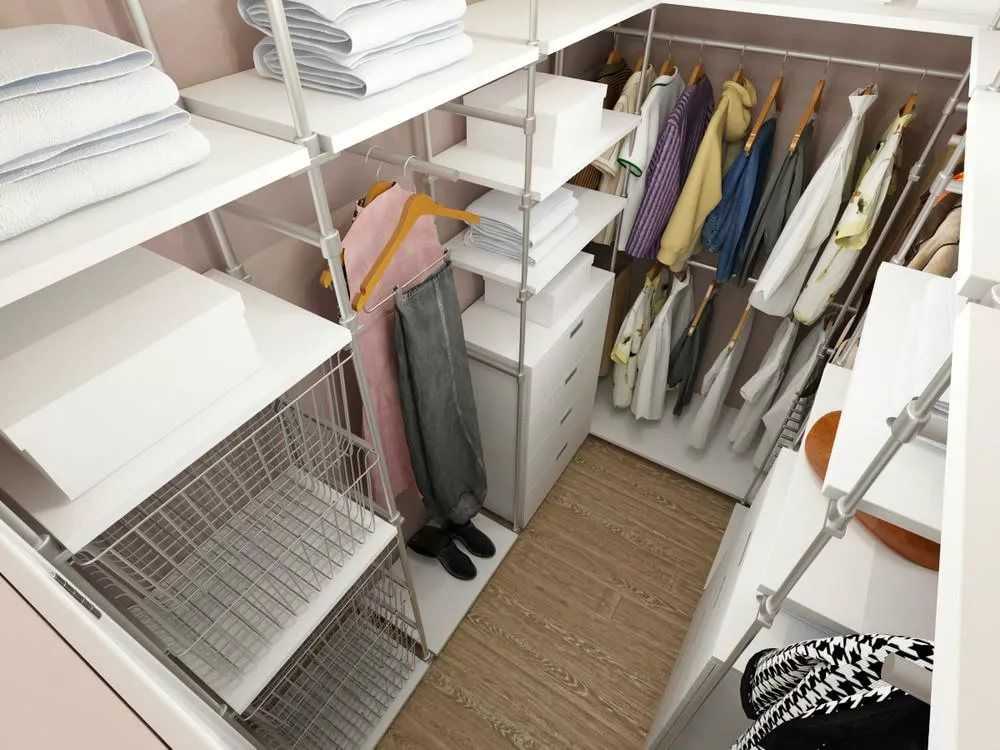 Гардеробная комната 2 квм – идеи интерьера, обустройства, оформления Как правильно использовать внутреннее пространство комнаты В чем преимущества маленькой гардеробной Какие материалы использовать для ее отделки