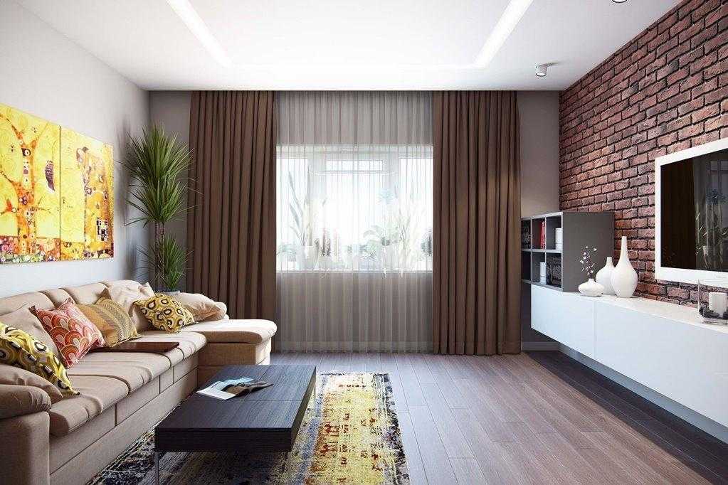 Современные идеи дизайна гостиной (97 фото): модные тенденции - 2021 для оформления спальной комнаты и зала в типовой квартире, «классика» и «модерн» в городском интерьере