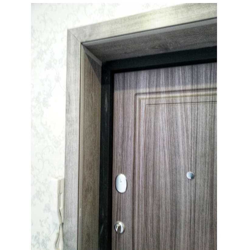 Двери с обшивкой из ламината: плюсы и минусы