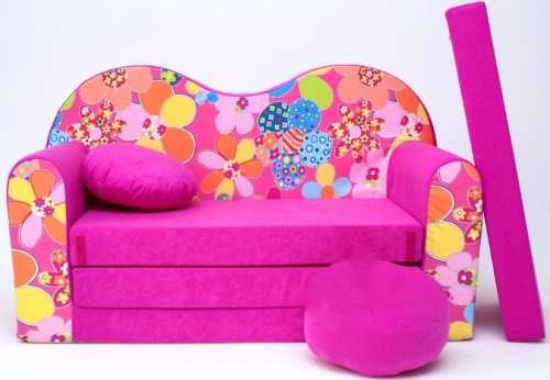 Детский мини-диван: особенности, разновидности и выбор