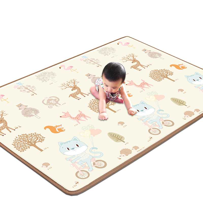 Ковер пазл: большой мягкий коврик на пол для ползания в комнату для детей, детская модель в виде пазлов, отзывы