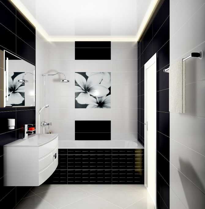 Черно белый интерьер ванной комнаты - подборка фото лучших идей
черно белый интерьер ванной комнаты - подборка фото лучших идей