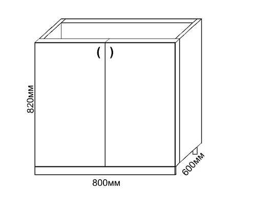 Шкаф для мойки: виды конструкций и характеристика