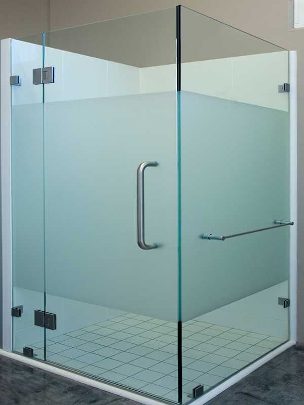 Душевое ограждение из стекла без поддона: комфортное решение для ванной комнаты – советы по ремонту