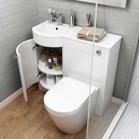 Вот почему маленькие душевые кабины — идеальный вариант для компактной ванной комнаты