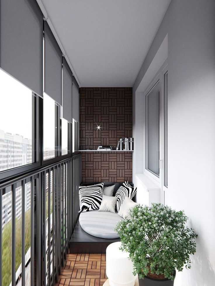 Как оформить балкон? 65 фото интерьеров для вдохновения