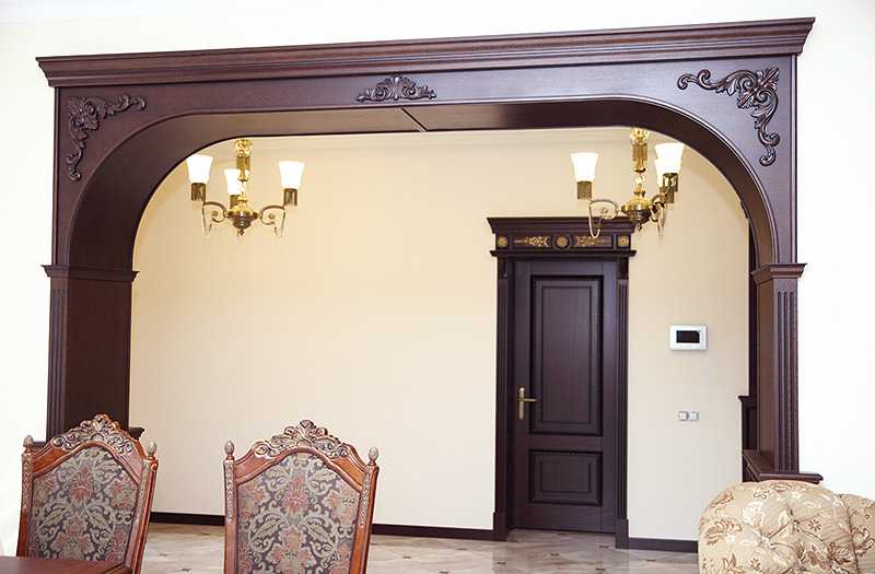 Двери с порталом (42 фото): портальные входные и межкомнатные дверные проемы из пвх, варианты отделки моделей из дерева