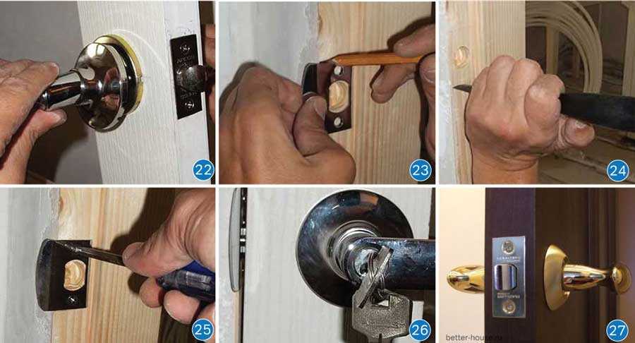 Как починить защелку на межкомнатной двери? - домашний уют от agrostroy2.ru
