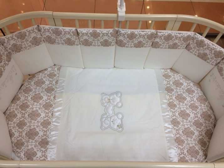 Главное при выборе бортиков в кроватку для новорожденных — размеры! советы по уходу за таким аксессуаром