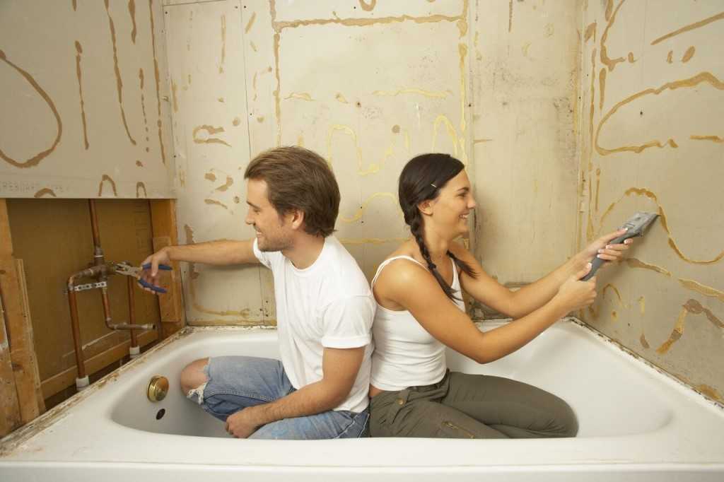 С чего начать ремонт в ванной комнате: этапы и последовательность
