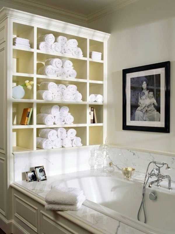 Стеклянные полки в ванную комнату: разновидности, советы по выбору