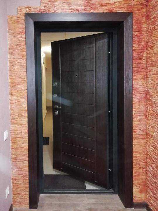 Откосы для входных дверей (66 фото): отделка дверных проемов изнутри после установки двери панелями из мдф, ламинатом или штукатуркой