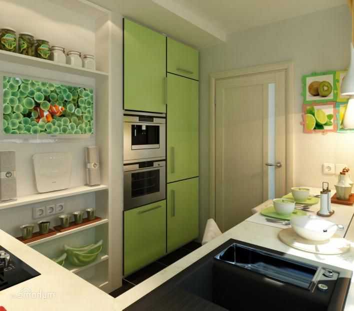 Дизайн кухни 7 кв.м. (+100 фото)