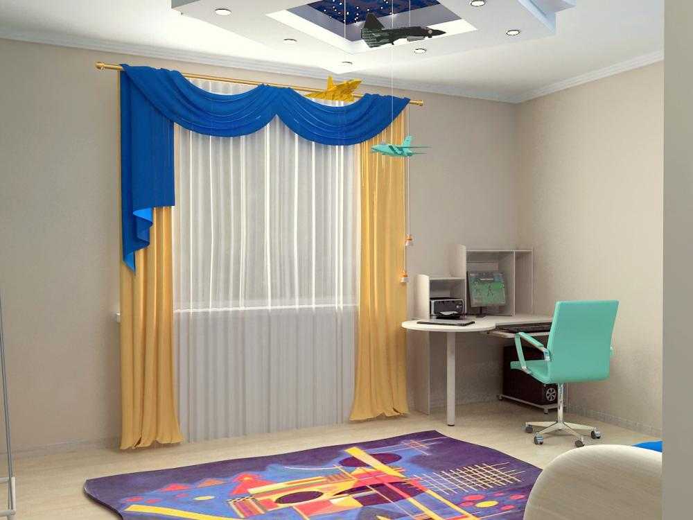 Шторы в детскую комнату (91 фото): современные занавески из органзы деворе в спальню, готовые зеленые шторы для девушек 2021