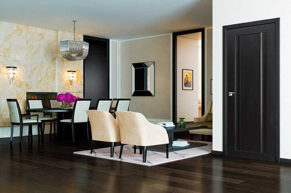 Как выбрать межкомнатные двери по цвету: советы, как правильно подобрать оттенок для интерьера квартиры