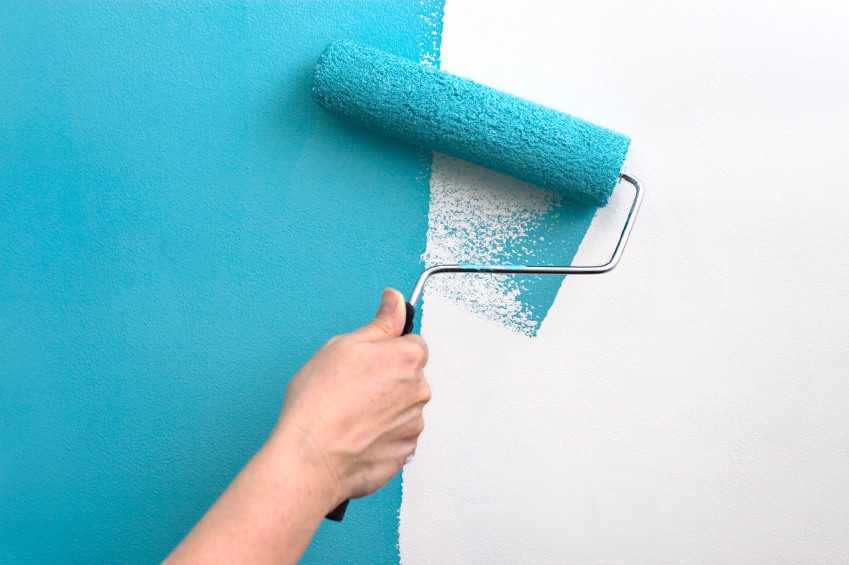 Покраска стен в ванной комнате вместо плитки: в какой цвет покрасить, виды и варианты 
 - 33 фото