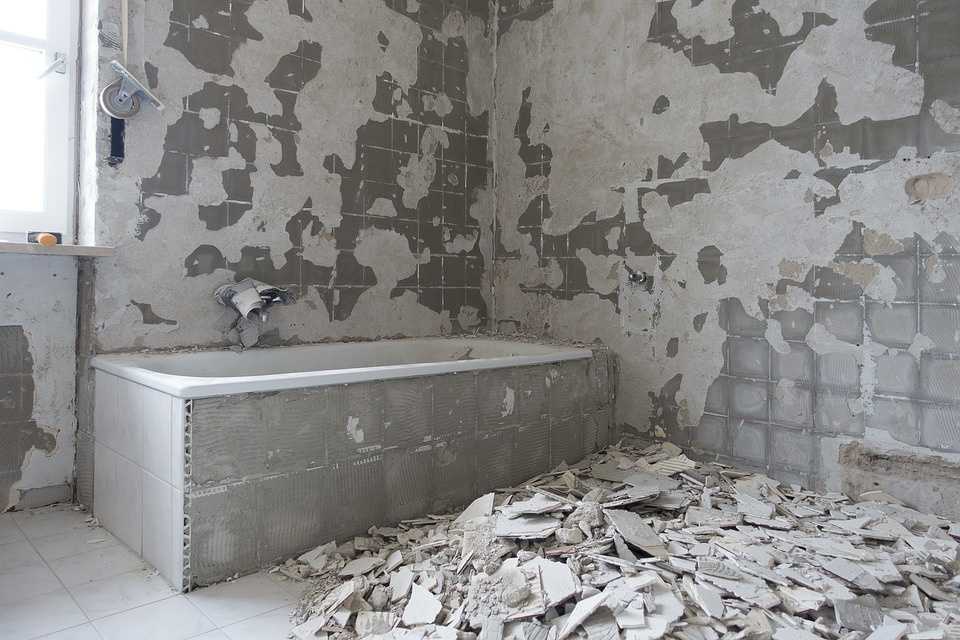 Ремонт ванной комнаты своими руками - пошаговая инструкция