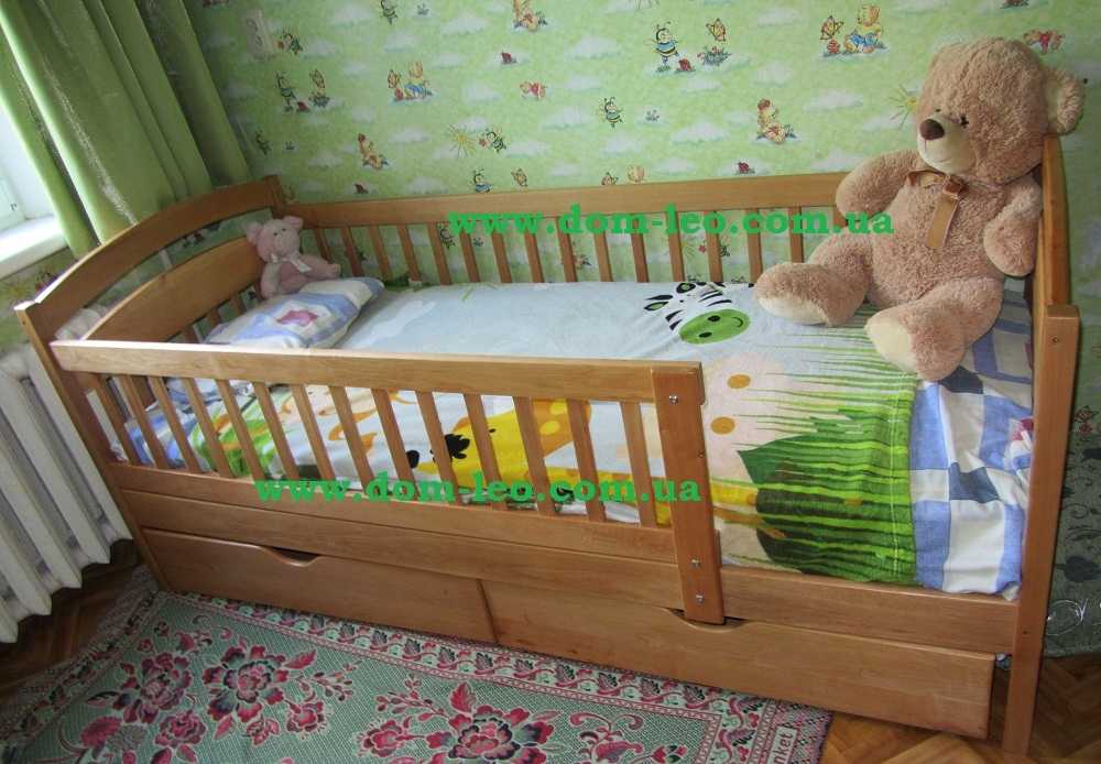 Кровати для детей - модели и правила выбора