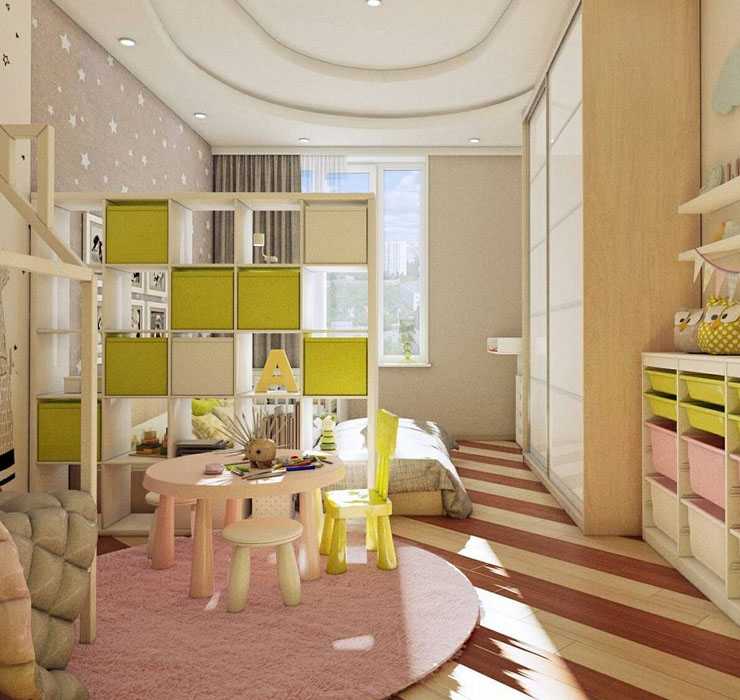 Гостиная и детская в одной комнате (69 фото): совмещенная планировка и зонирование на 18 кв. м, дизайн на две разные по назначению зоны, совмещение в однокомнатной квартире