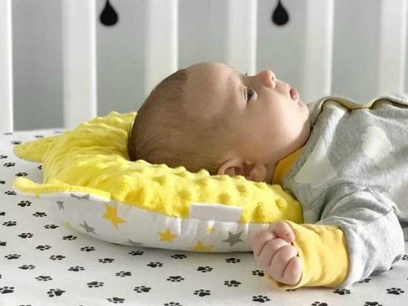 Какая должна быть детская ортопедическая подушка от 3 лет