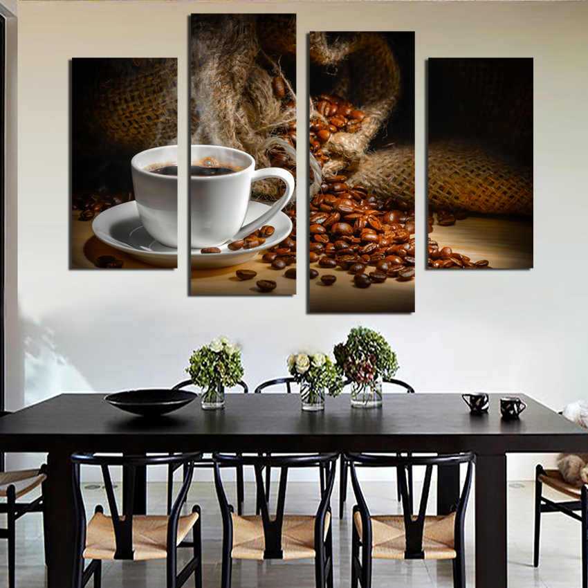 Картины в интерьере кухни: 205+ (фото) видов на стену